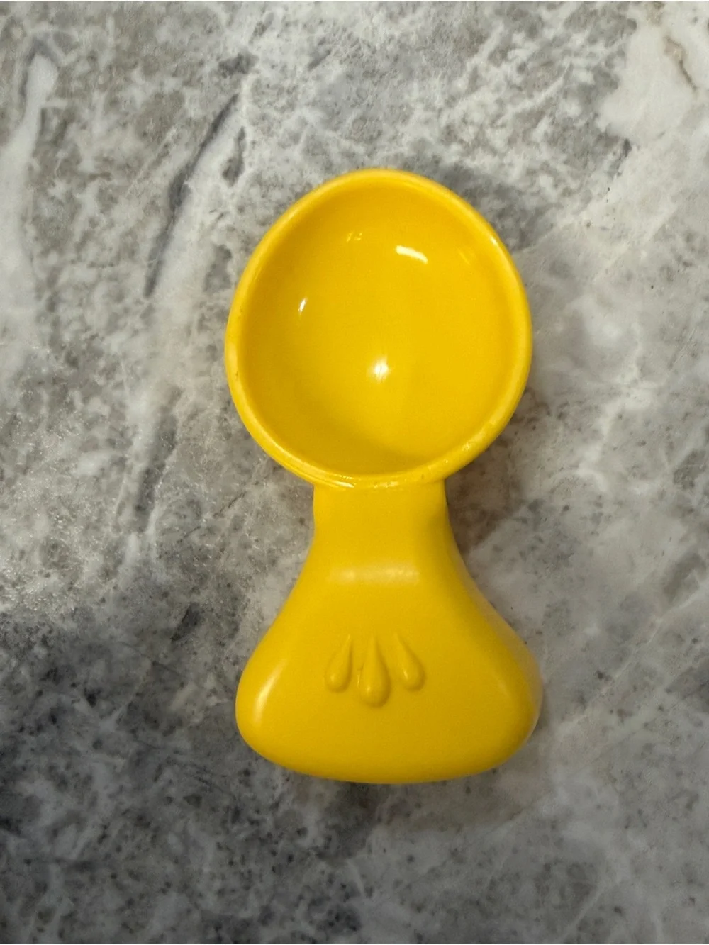 Fisher Price Laugh & Learn Kitchen Yellow Spoon Replacement Part Piece Mattel